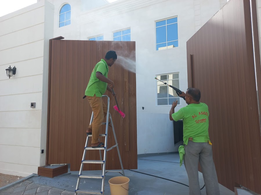 Aseel Building Cleaning