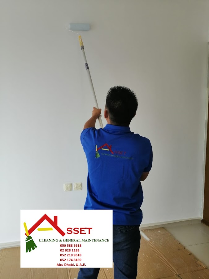 Asset Cleaning and General Maintenance
