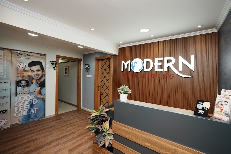 Modern Hair Fixing - Sharjah مودرن لتركيب الشعر — photo 5