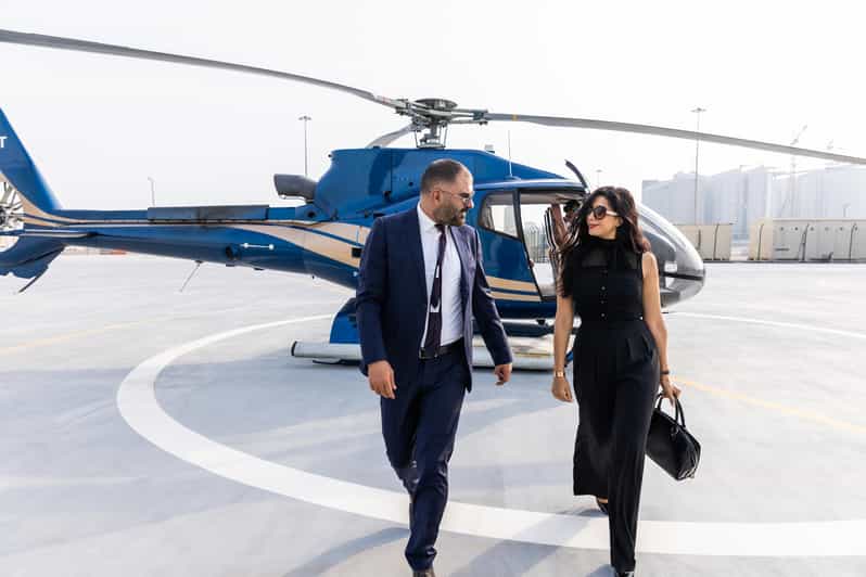 Abu Dhabi Helicopter Tour