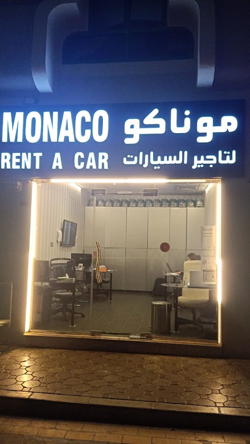 Monaco Rent A Car