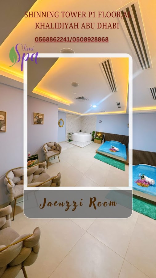 Timi Spa Massage Abu Dhabi