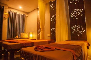 Massage center spa New abu dhabi
