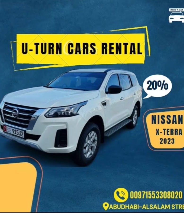 U TURN CARS RENTAL Abu Dhabi يو تيرن لتأجير السيارات أبوظبي — photo 3