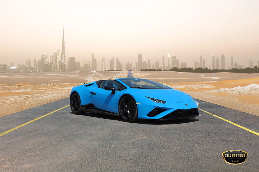 Luxury car rental by silverstone — photo 1