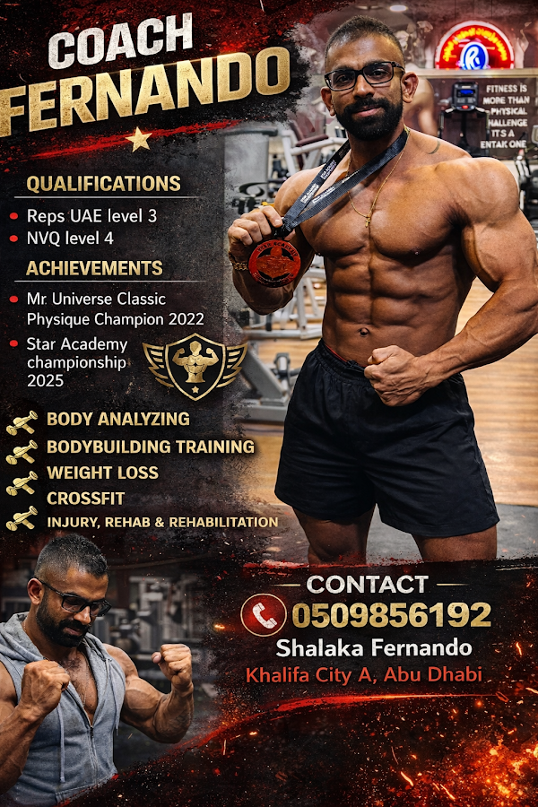 Khalifa city personal trainers — photo 2