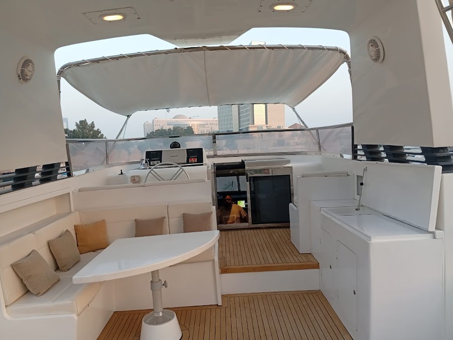 Yacht Rental Abu Dhabi Big