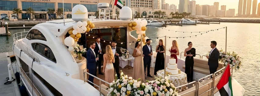 Yacht Rental Abu Dhabi Big — photo 5