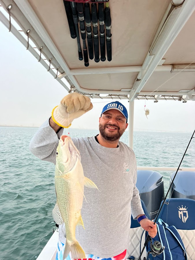 Blueline Fishing Charter Abu Dhabi