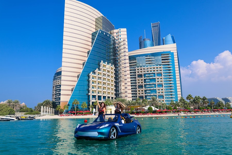 Jet Ski Abu Dhabi Waves Marine Water Sports — photo 4