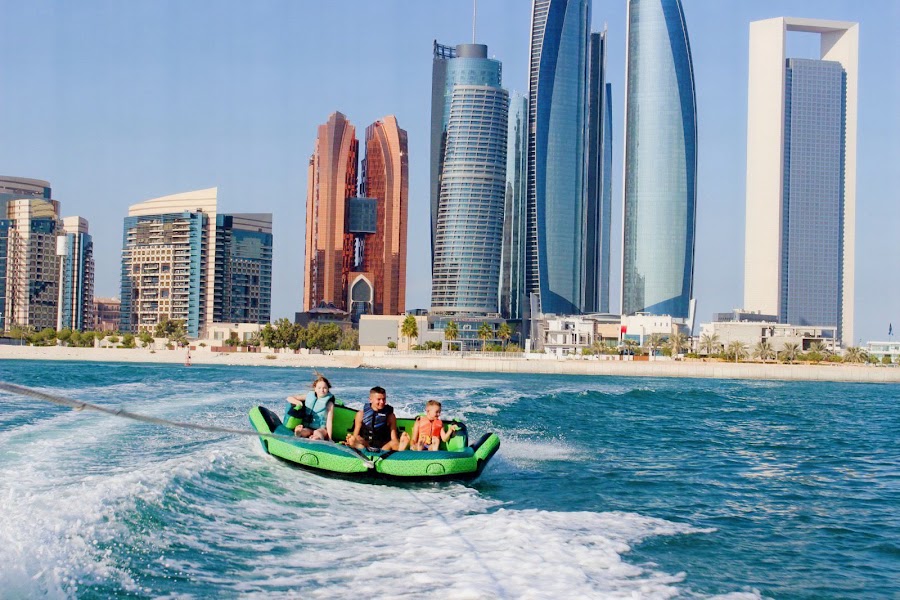 Jet Ski Abu Dhabi Waves Marine Water Sports — photo 5
