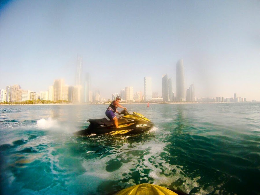 Blue Whale JetSki Abu Dhabi Rental — photo 2