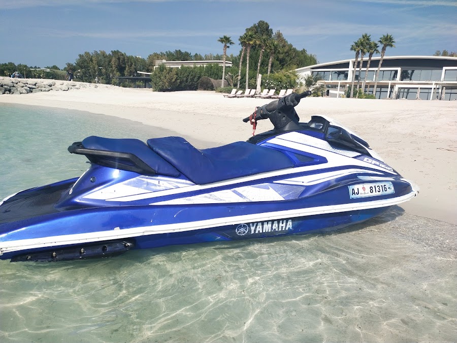 Blue Whale JetSki Abu Dhabi Rental — photo 3