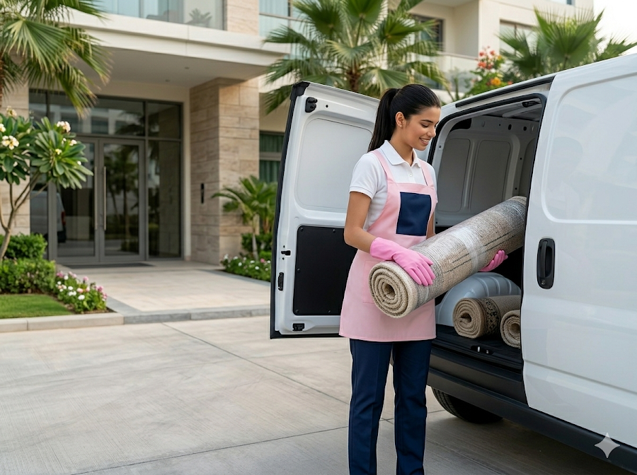 Scrubs cleaning and maid services — photo 5