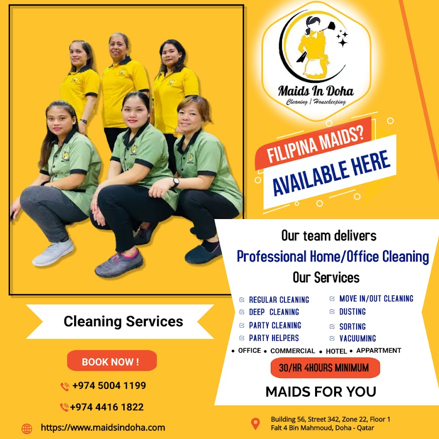 Maids in Doha Qatar