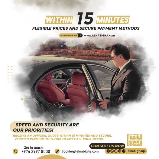Alnabigha Chauffeur & Limousine Services in Qatar — photo 2