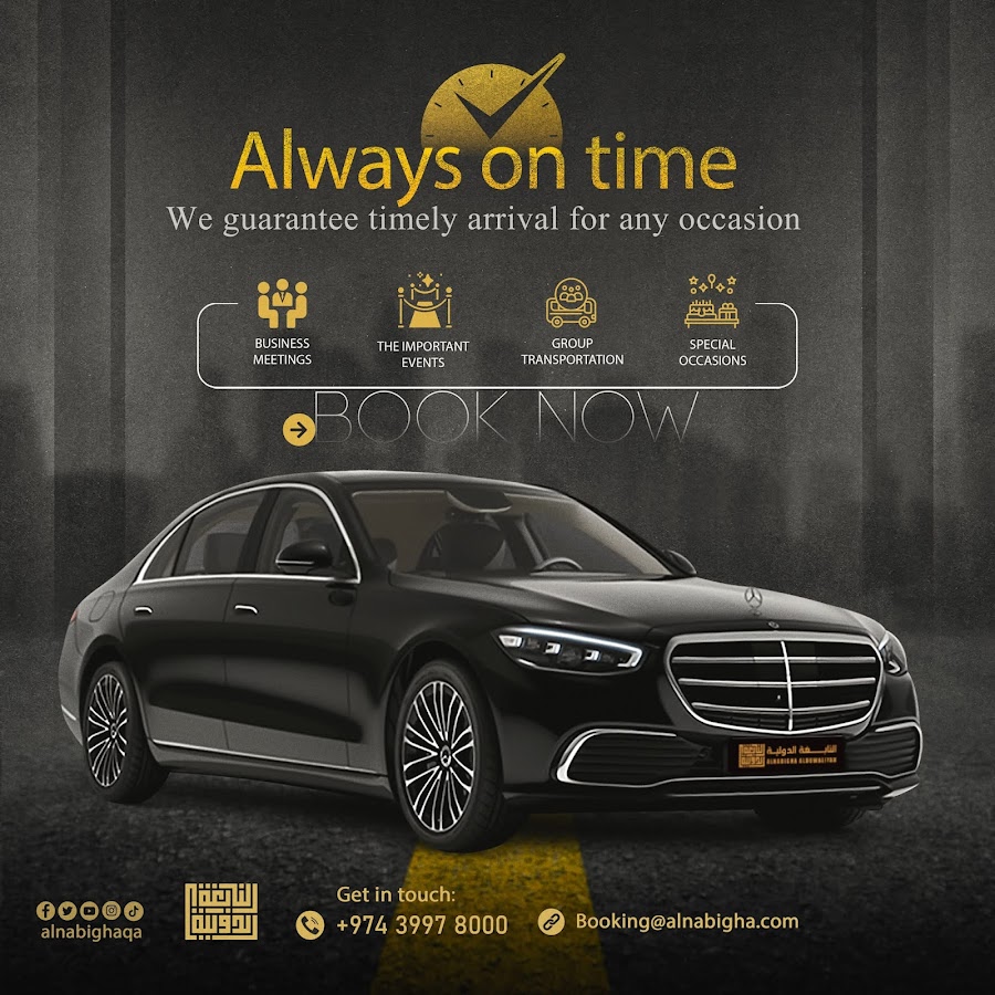 Alnabigha Chauffeur & Limousine Services in Qatar — photo 4