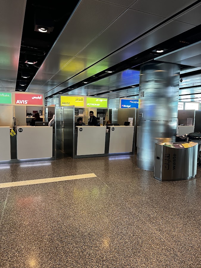 Strong Rent A Car - Hamad International Airport Branch — photo 2