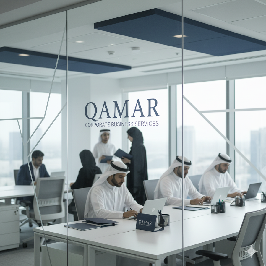 QAMAR BUSINESS SERVICES | CORPORATE | COMPANY FORMATION | PRO SERVICES — photo 2