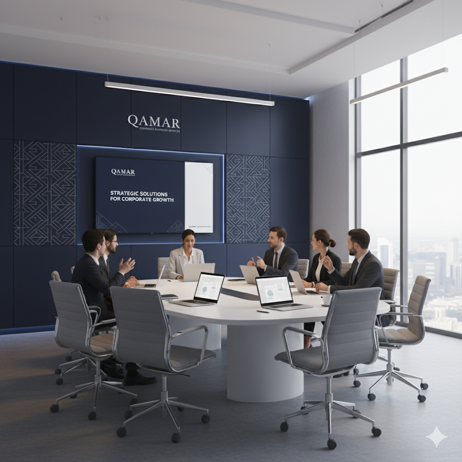 QAMAR BUSINESS SERVICES | CORPORATE | COMPANY FORMATION | PRO SERVICES — photo 3