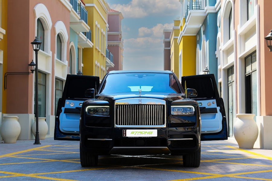 Strong Rent A Car - The Pearl