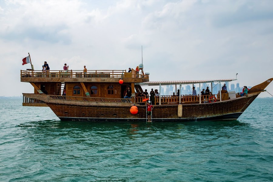 Qatar Tourist Boats — photo 2