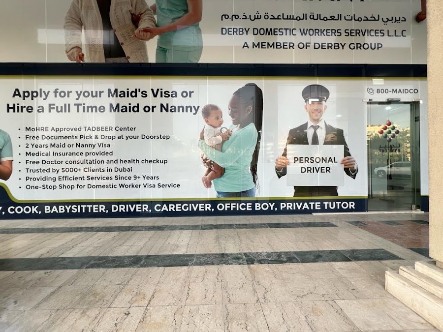 Derby Domestic Worker Visas & Maids Center