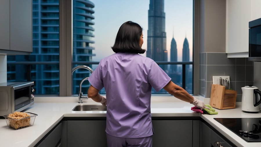 Lavender Housecare - Cleaning services. Part-time maids.