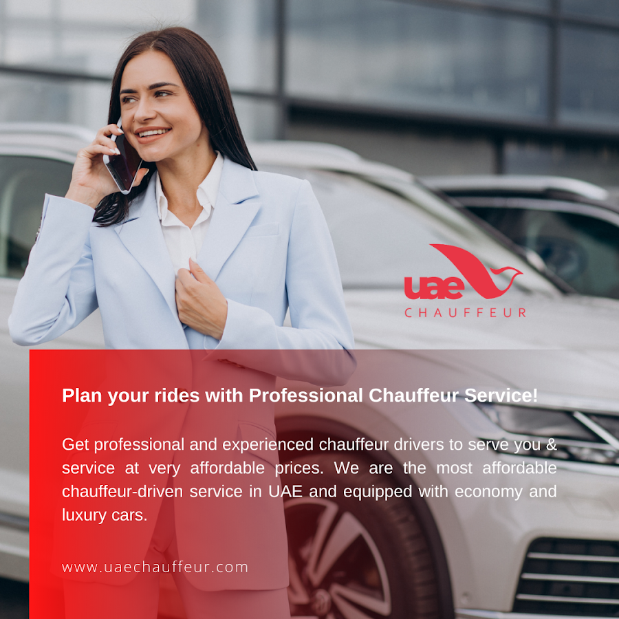 UAE Chauffeur - Luxury Chauffeur service - Chauffeur Service in Dubai — photo 4