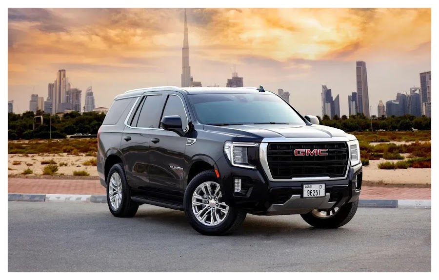 DUBAI CHAUFFEUR DRIVE