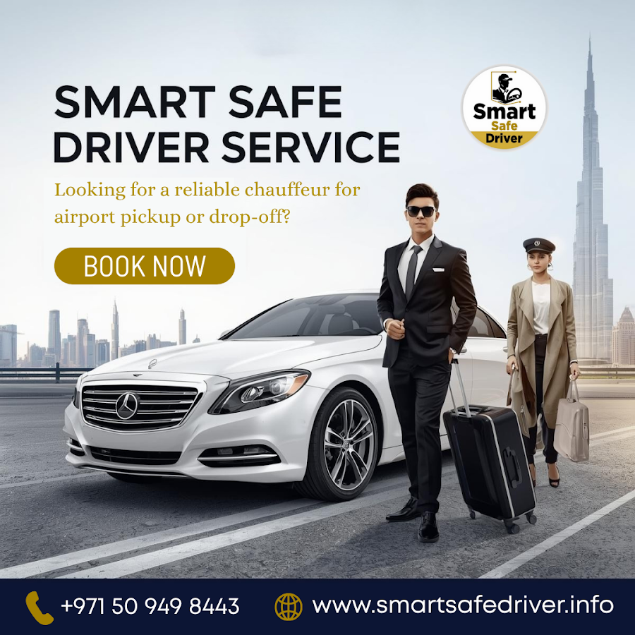 Safe Driver Dubai | Safe & Smart Driver Chauffeur Service | Chauffeur Service Du — photo 3