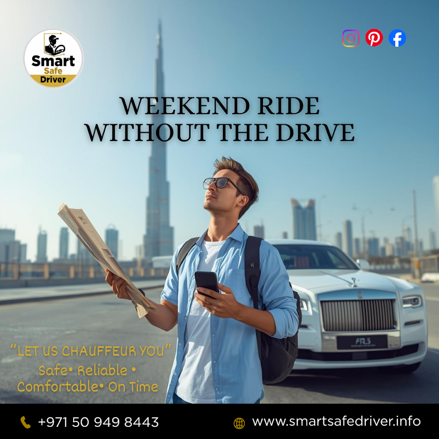 Safe Driver Dubai | Safe & Smart Driver Chauffeur Service | Chauffeur Service Du — photo 5
