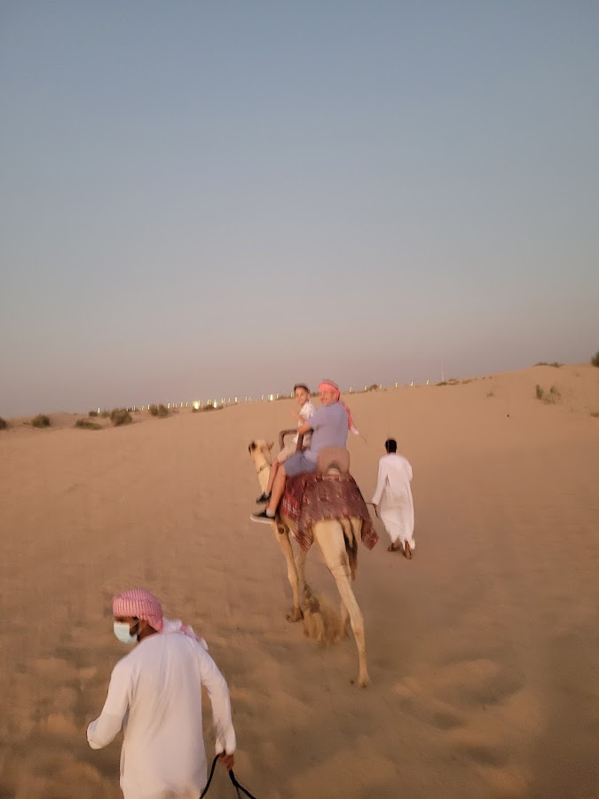 Unique Desert Tourism Camp
