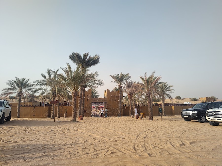 Unique Desert Tourism Camp — photo 4