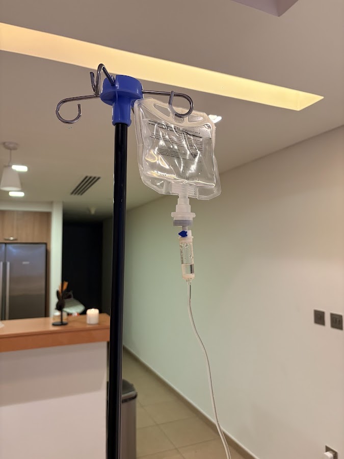 IV Drip In Dubai