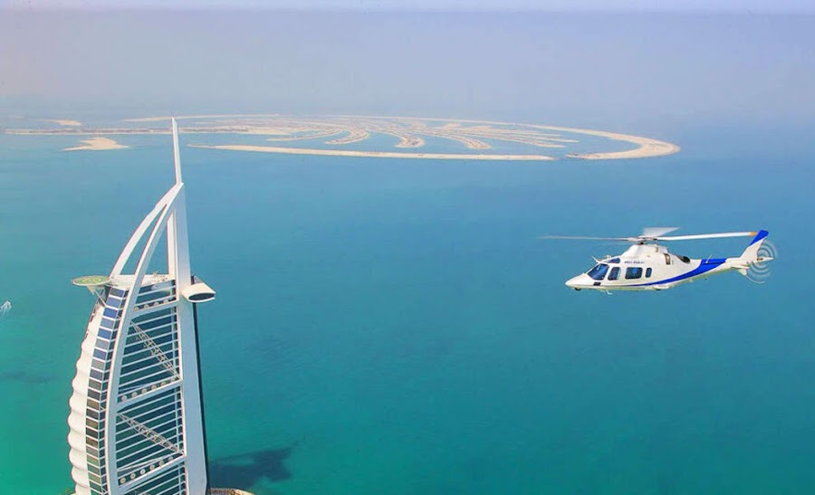 Helicopter Tour Dubai