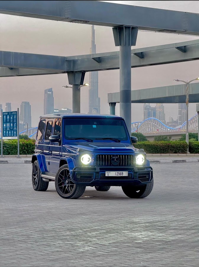 baku luxury rent cars