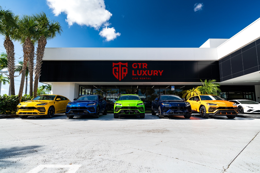 GTR Luxury Car Rental — photo 5