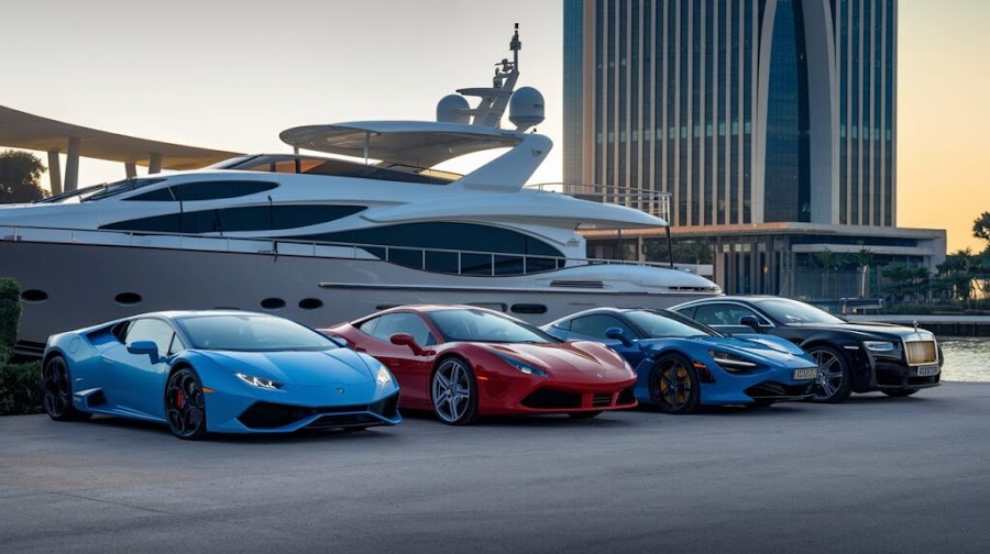 Apex Luxury Car Rental — photo 2