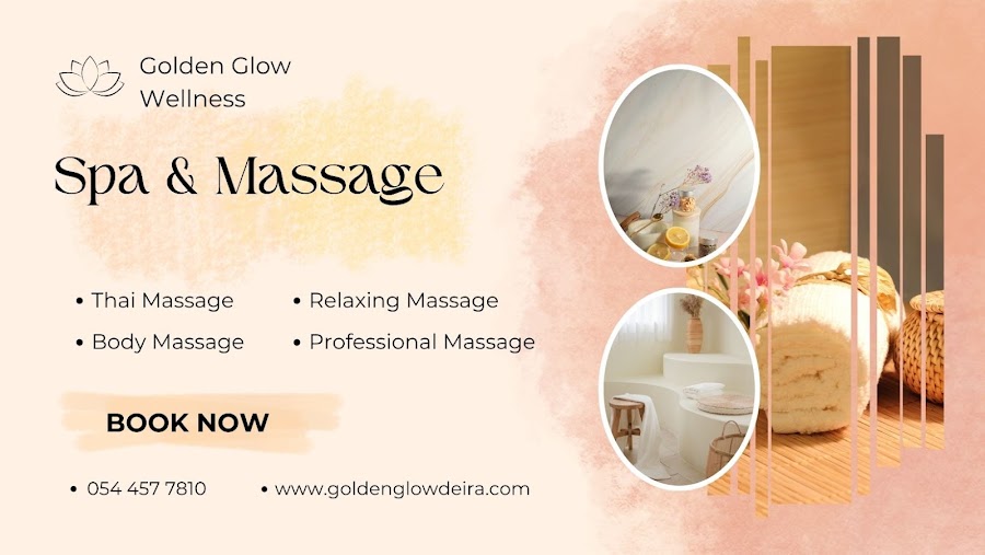 Golden Glow Wellness Spa Massage — photo 3