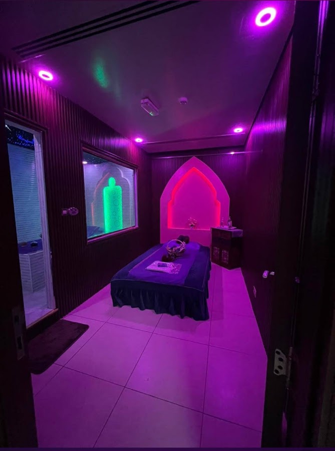مساج البرشا