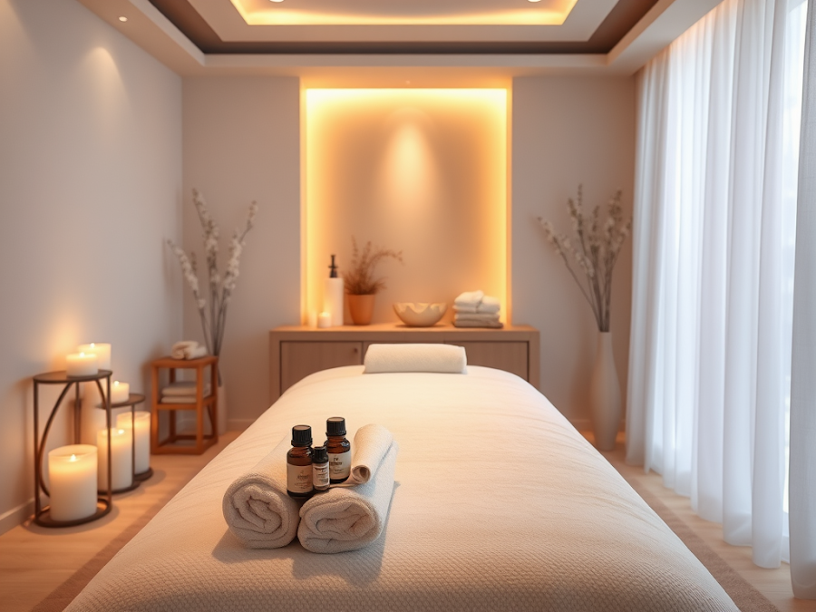 Peaceful Spa Massage — photo 4