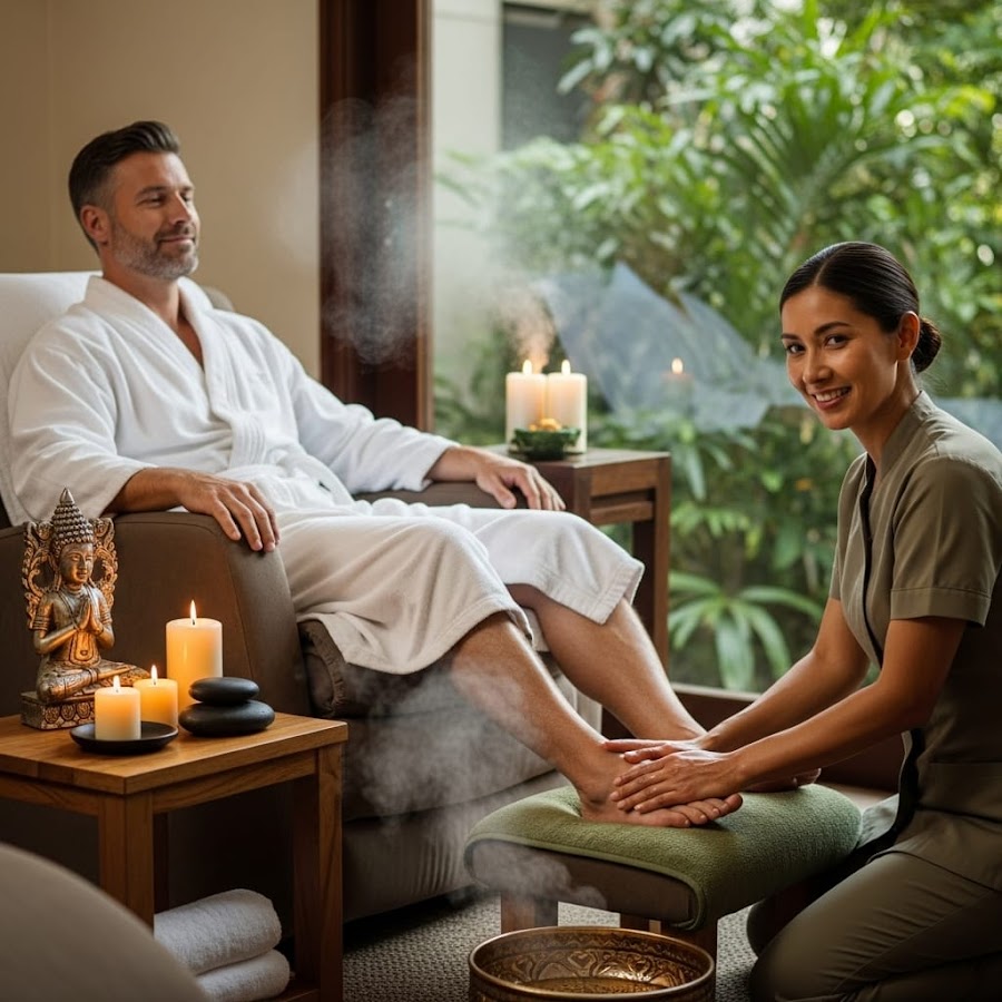 Soliva Home Massage Spa — photo 5