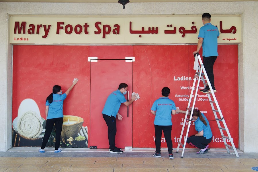 Mary Foot Spa Mirdif — photo 4