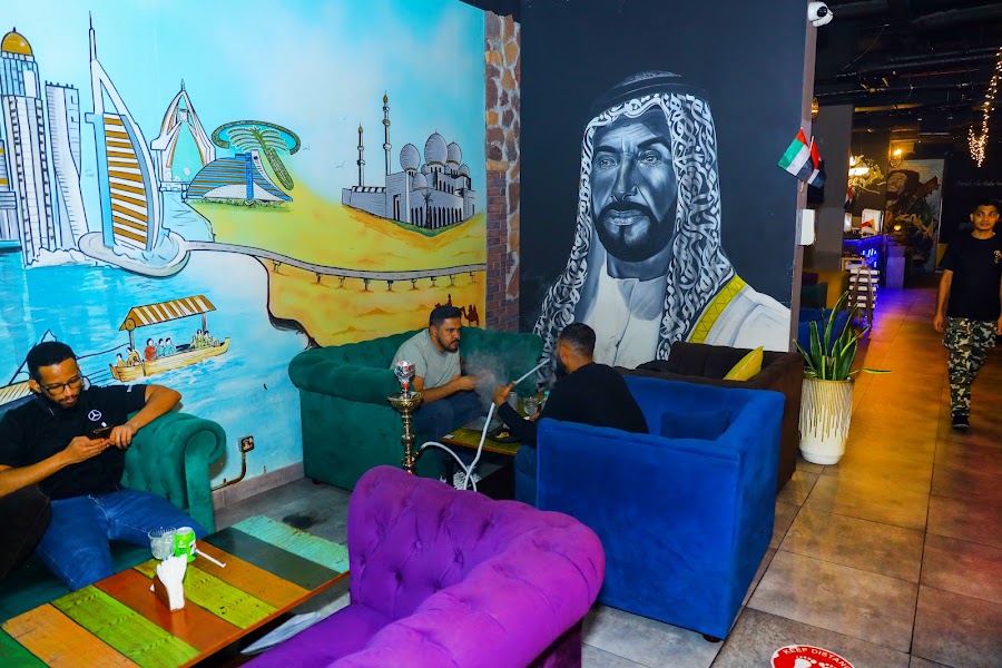 INFINITY CAFE LOUNGE — photo 2