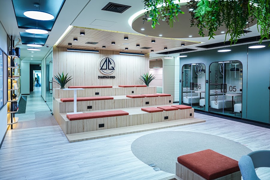 DhanGuard Business Centre | Coworking Space, Office Space for Rent in Dubai -Oud — photo 4