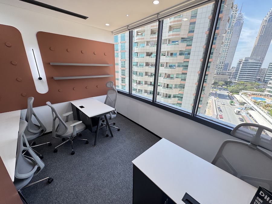DhanGuard Coworking Space - Tecom, Internet City — photo 5