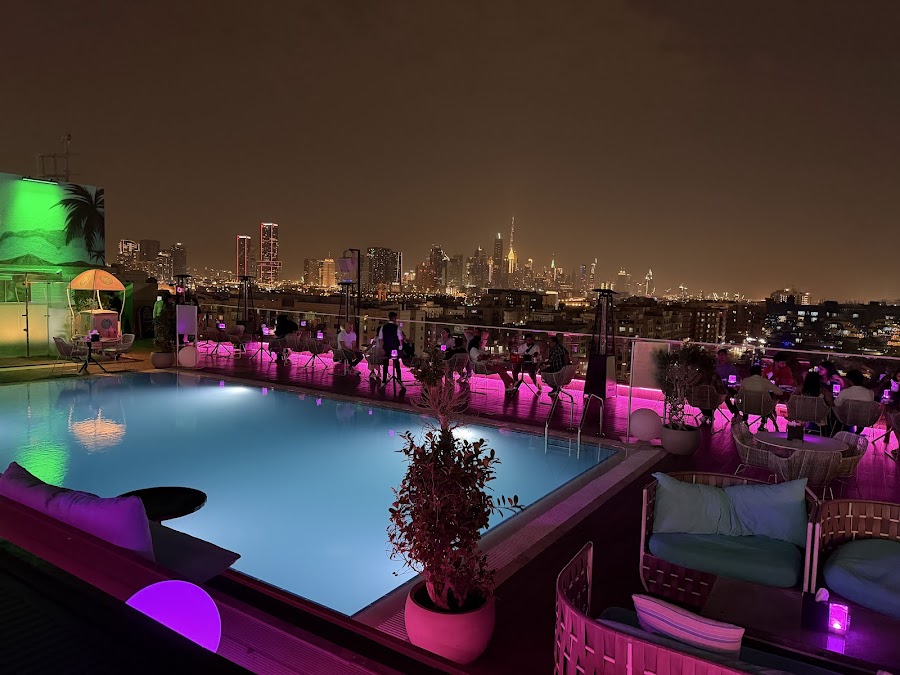 Estrellas Rooftop Lounge - Best Rooftop Lounge Dubai — photo 3