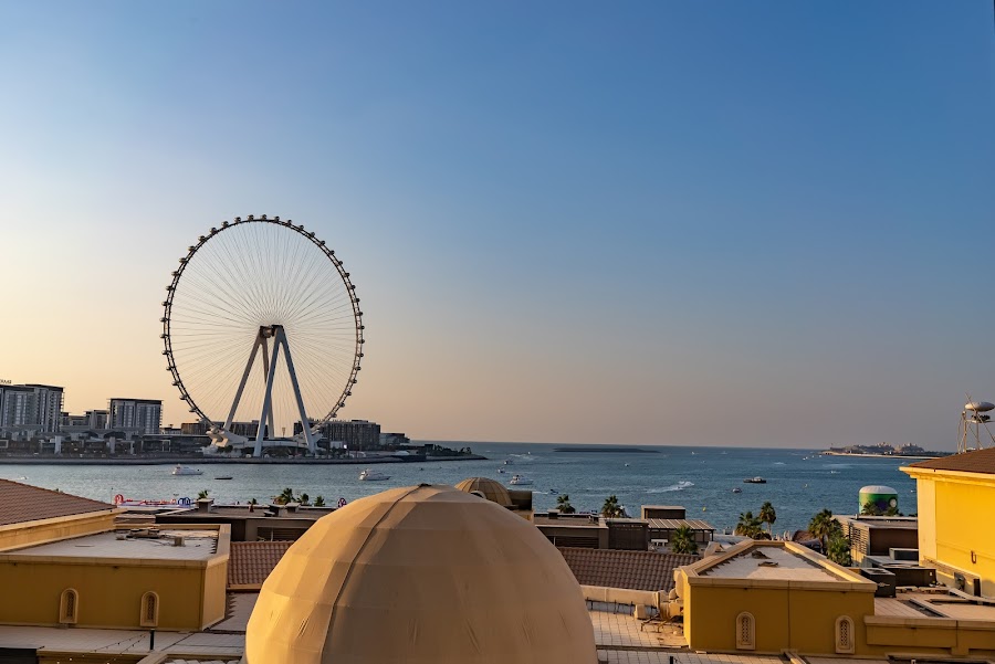 Ain View Studio (Holiday Rental), JBR, Dubai — photo 1