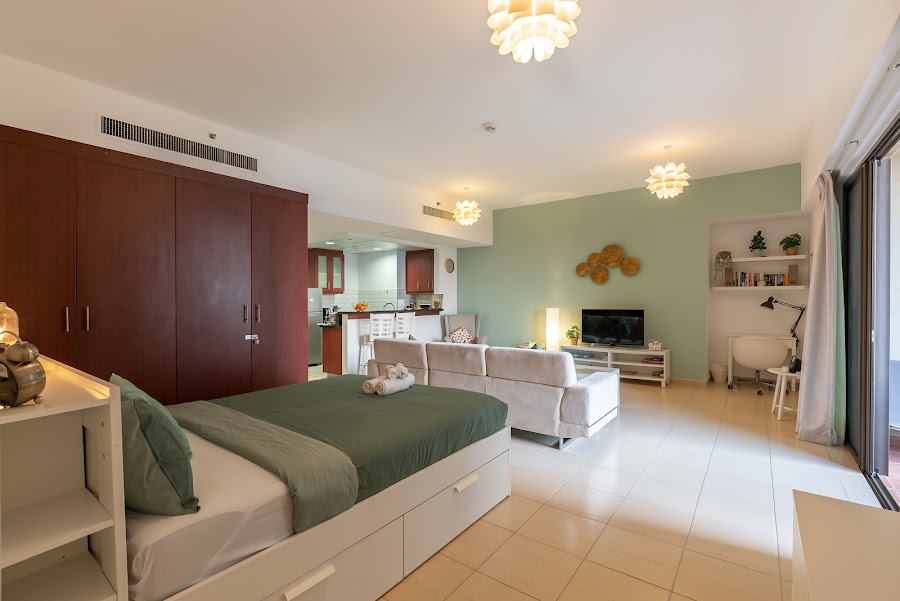 Ain View Studio (Holiday Rental), JBR, Dubai — photo 2
